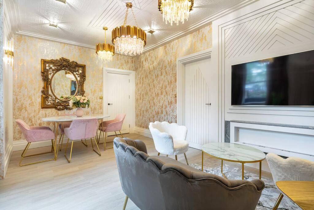 1Lsr - High-End Luxury 2 Bed Designer Apartment Londen Buitenkant foto