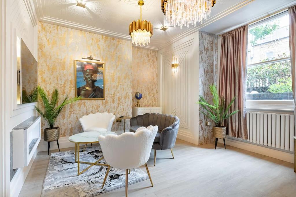 1Lsr - High-End Luxury 2 Bed Designer Apartment Londen Buitenkant foto