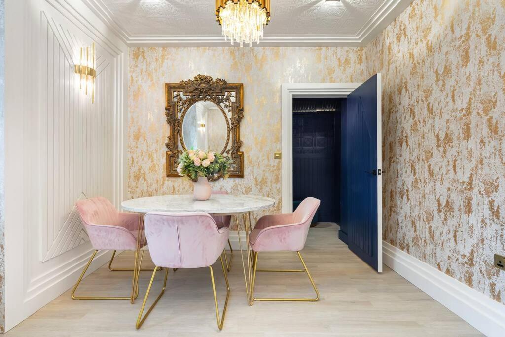 1Lsr - High-End Luxury 2 Bed Designer Apartment Londen Buitenkant foto