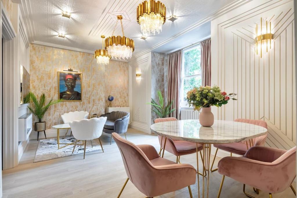 1Lsr - High-End Luxury 2 Bed Designer Apartment Londen Buitenkant foto