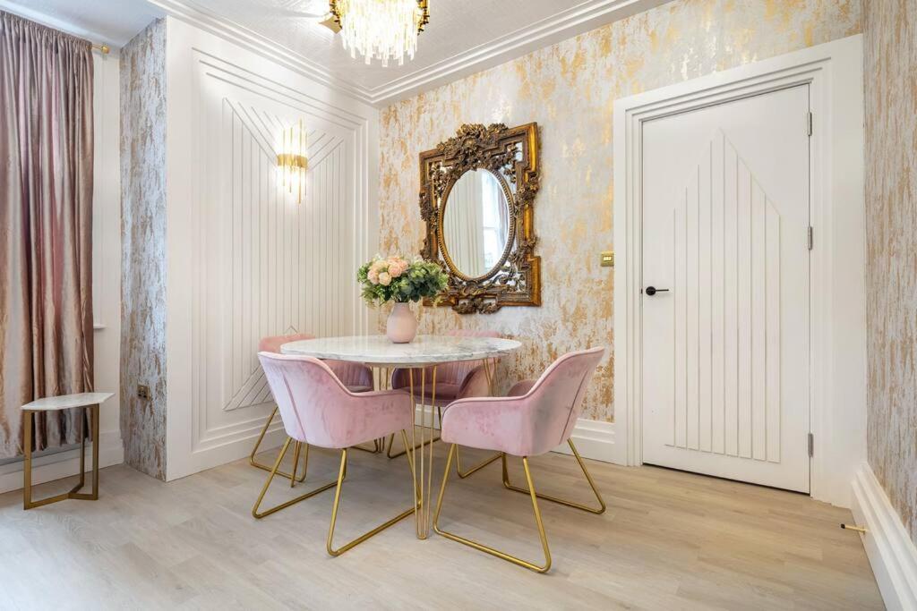 1Lsr - High-End Luxury 2 Bed Designer Apartment Londen Buitenkant foto