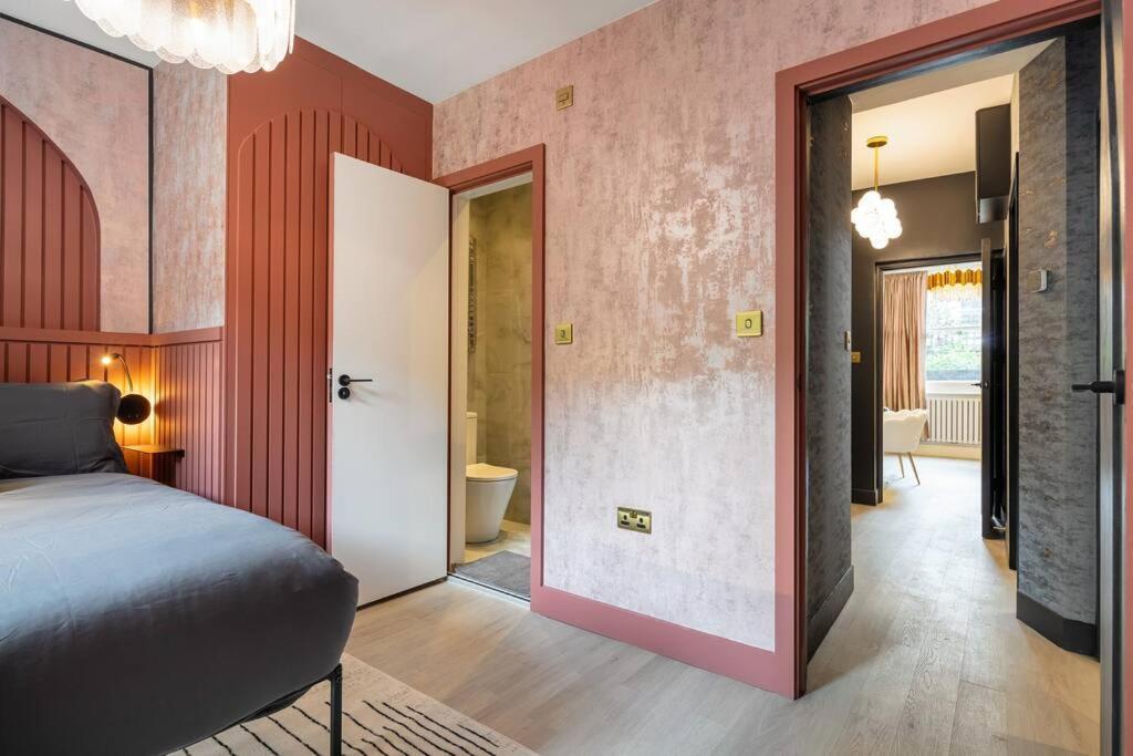 1Lsr - High-End Luxury 2 Bed Designer Apartment Londen Buitenkant foto
