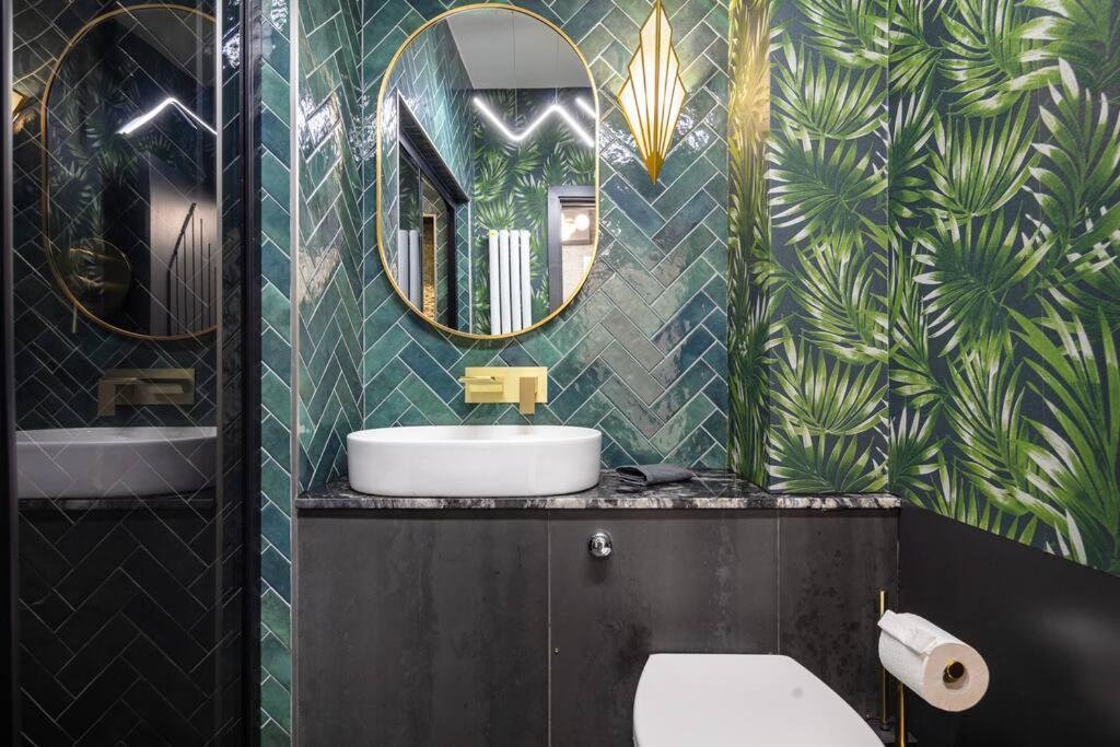 1Lsr - High-End Luxury 2 Bed Designer Apartment Londen Buitenkant foto