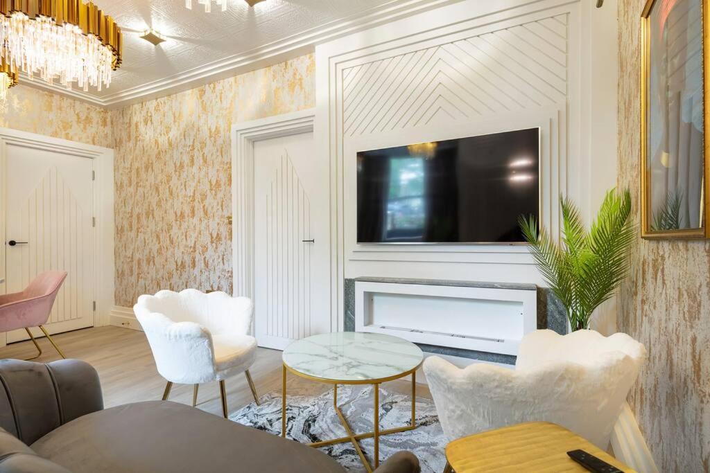 1Lsr - High-End Luxury 2 Bed Designer Apartment Londen Buitenkant foto