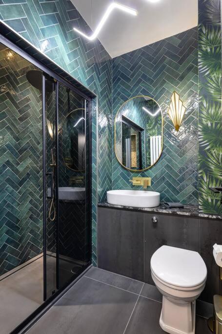1Lsr - High-End Luxury 2 Bed Designer Apartment Londen Buitenkant foto