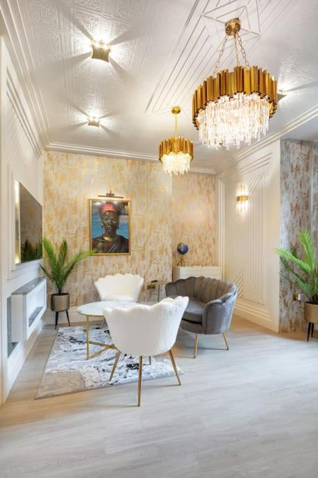1Lsr - High-End Luxury 2 Bed Designer Apartment Londen Buitenkant foto