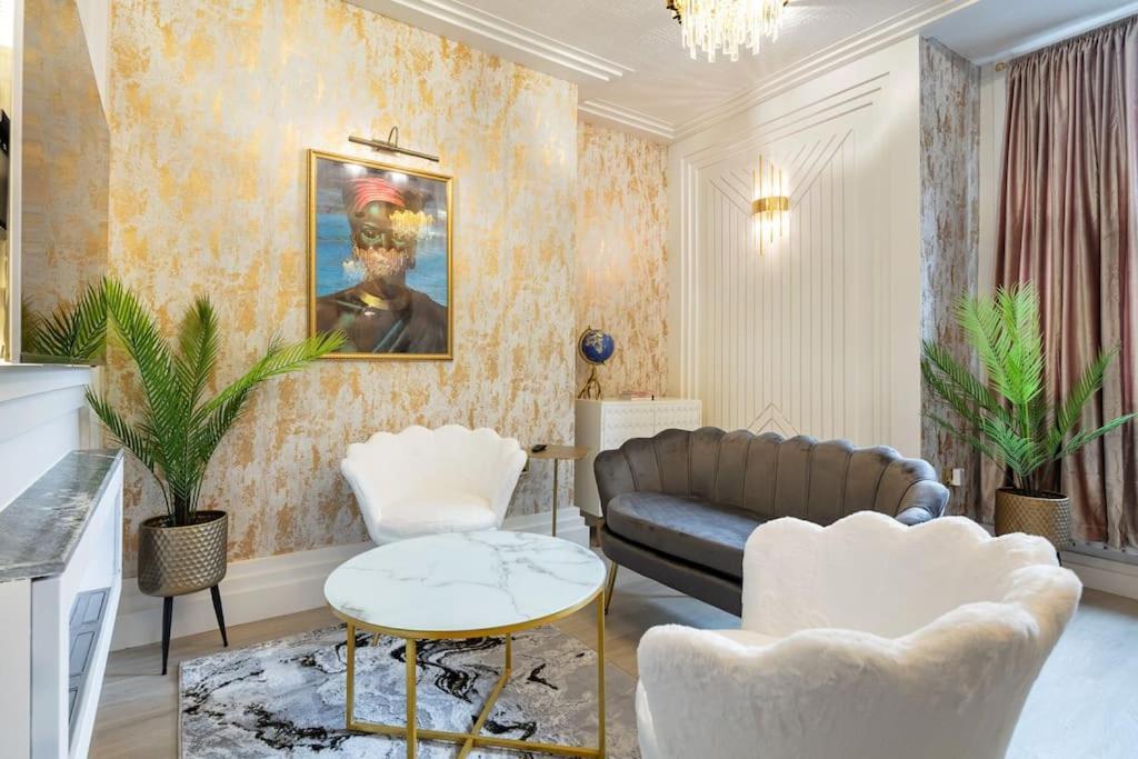 1Lsr - High-End Luxury 2 Bed Designer Apartment Londen Buitenkant foto