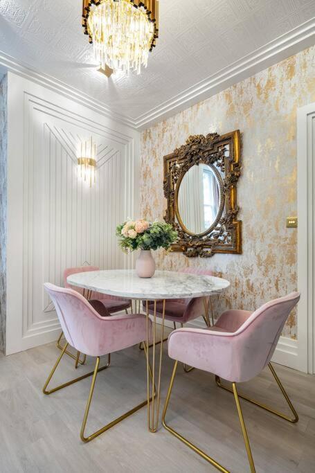 1Lsr - High-End Luxury 2 Bed Designer Apartment Londen Buitenkant foto