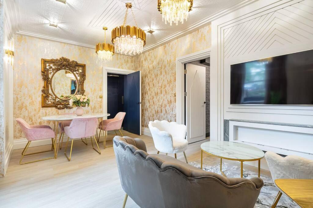 1Lsr - High-End Luxury 2 Bed Designer Apartment Londen Buitenkant foto